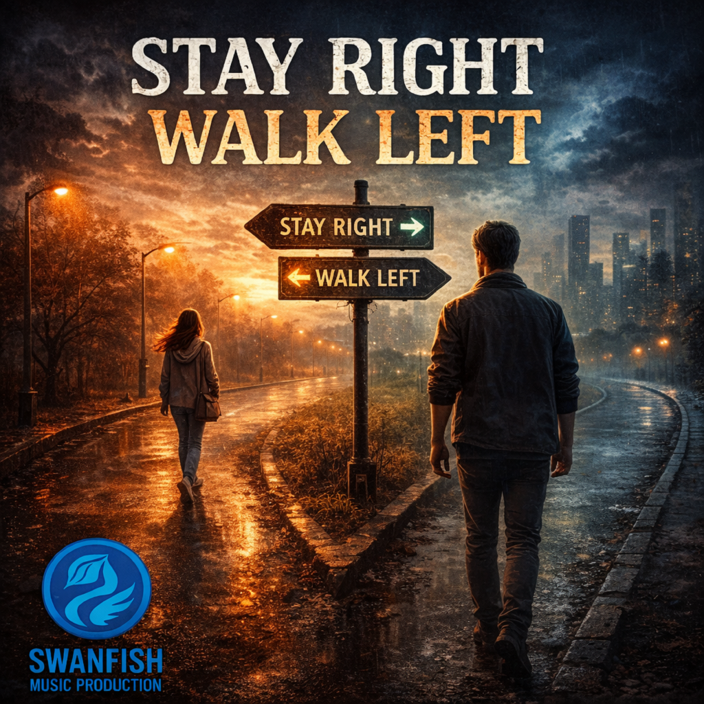 Swanfish - Stay Right Walk Left