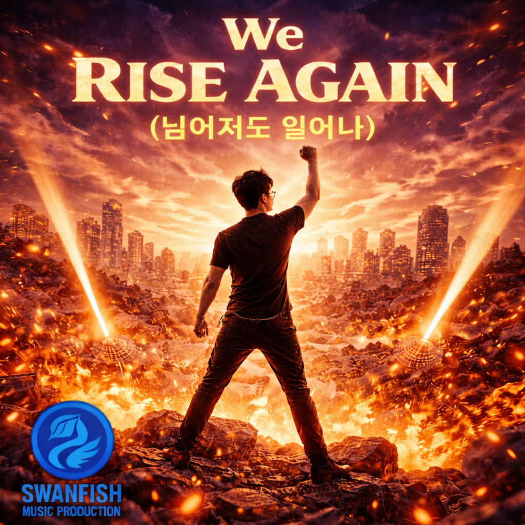 Swanfish - We Rise Again
