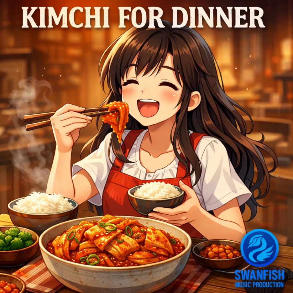 Swanfish - 김치 For Dinner